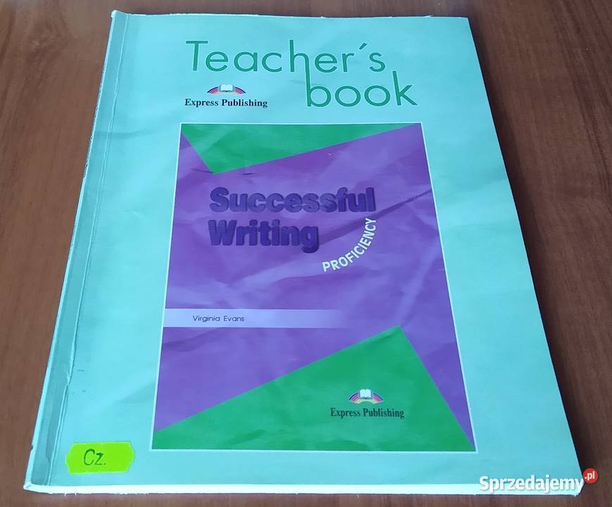 Successful writing proficiency teachers book Gdańsk