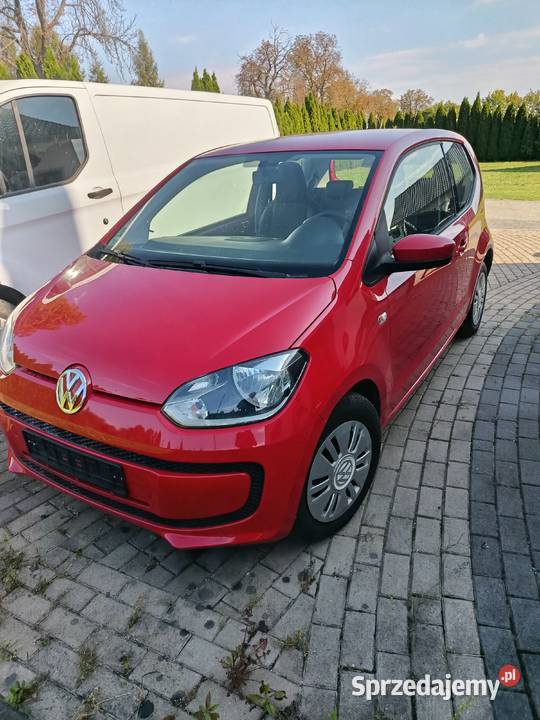VW up Rok produkcji 2013 Lubin