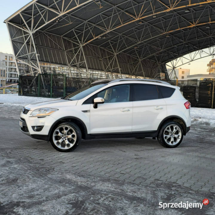 Ford Kuga Ford Kuga I 20 TDCi 4x4 Individual I mazowieckie Ostrów Mazowiecka sprzedam