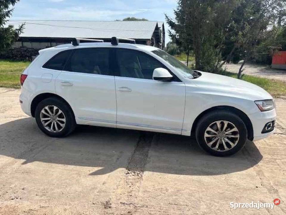 Audi Q5 2017 r 20 TFSI piekny biała Pierzchnica