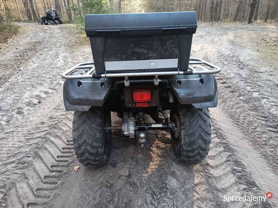 Yamaha big bear 400 4x4 professional 4800km