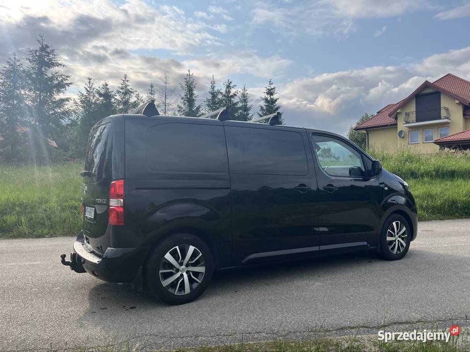 TOYOTA PROACE Bogate wyposażenie Piękna asystent parkowania