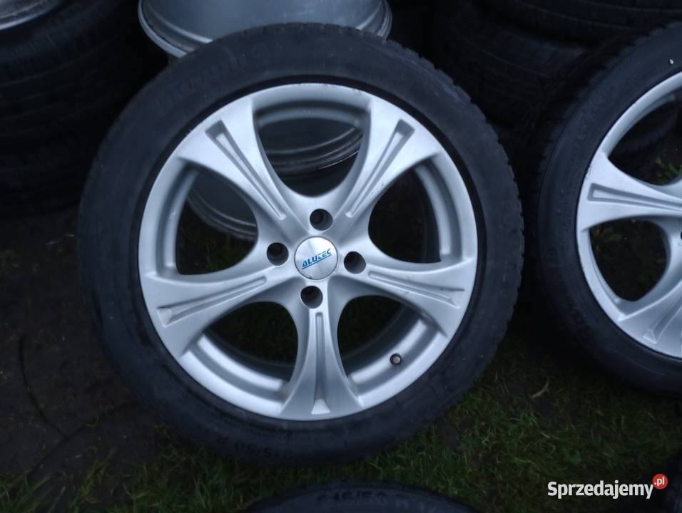 Koła Zimowe 17 4x108 Peugeot Citroen Audi 80 kujawsko-pomorskie Włocławek