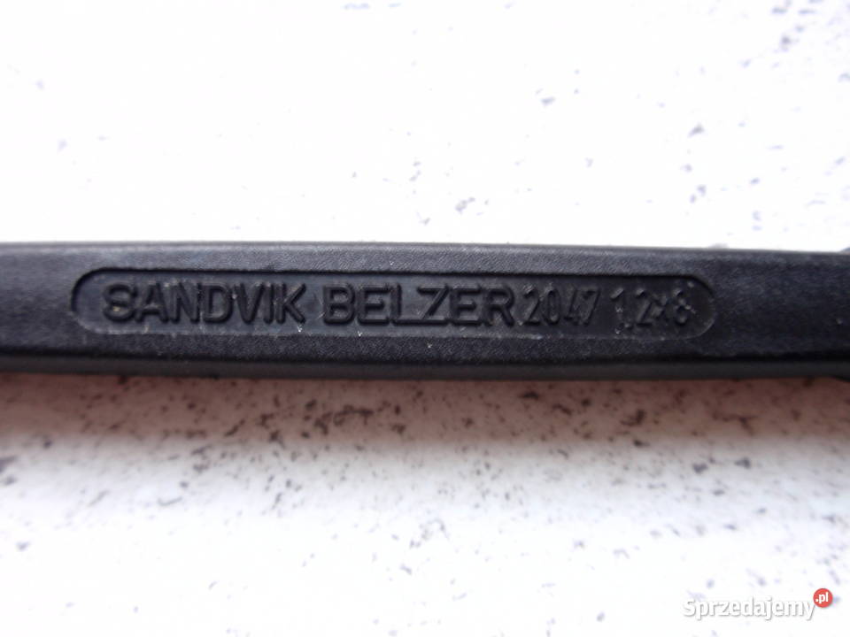Sandvik Belzer 2047 12x8 klucz wkrętak Śrubokręty i wkrętaki łódzkie Łódź sprzedam