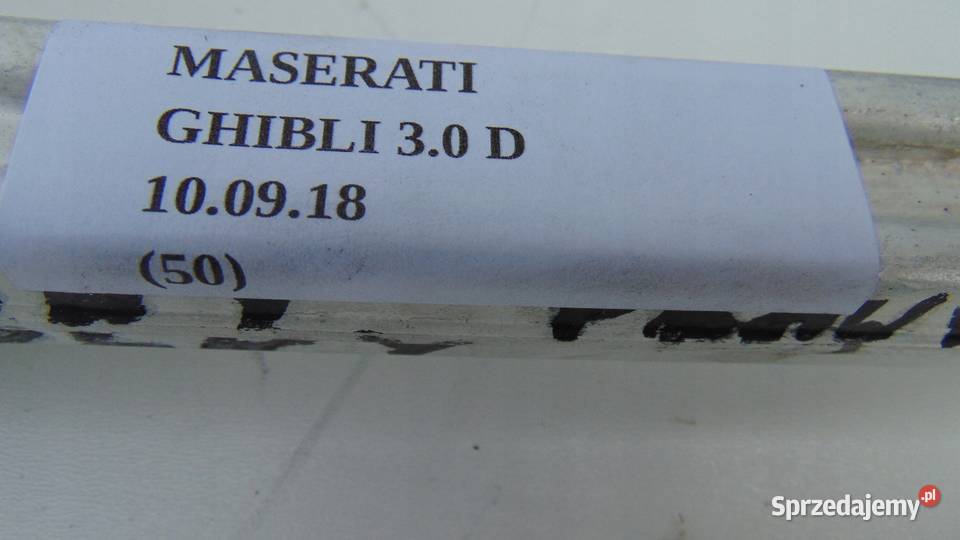 WAHACZ TYŁ PRAWY MASERATI GHIBLI 30D osobowe Nowy Tomyśl