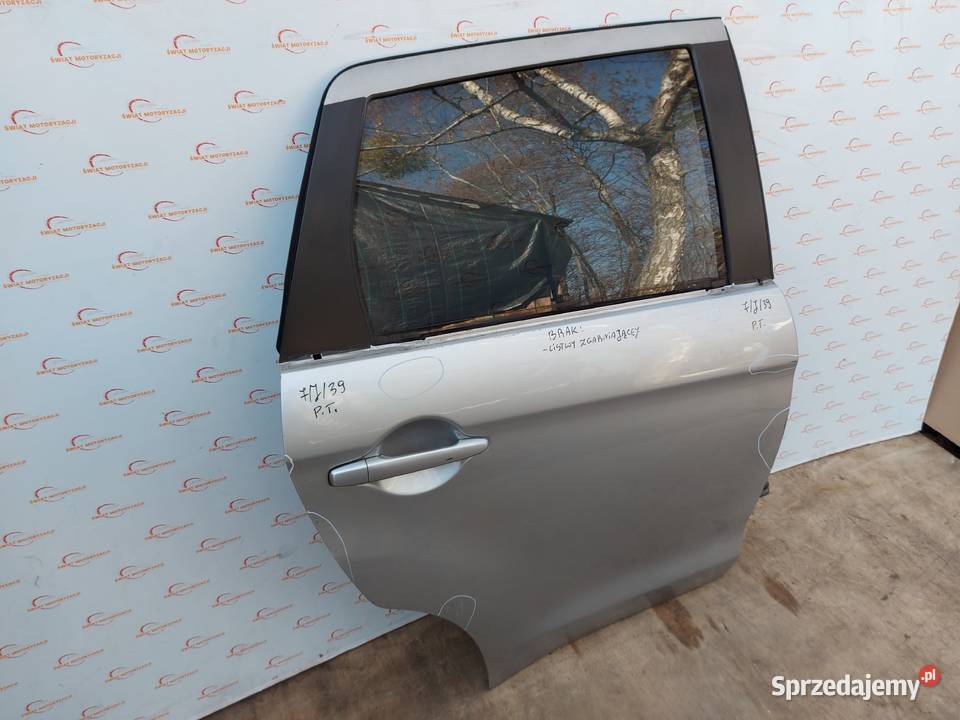 MITSUBISHI ASX I 11r drzwi prawe tył 410 osobowe Kielce