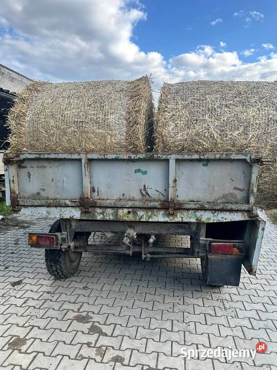Przyczepa sztywna Maciejowice sprzedam