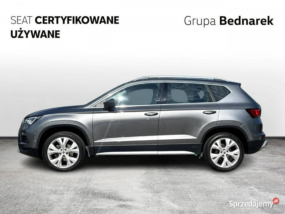 Seat Ateca Bezwypadkowy Salon Polska Serwis ASO Łódź