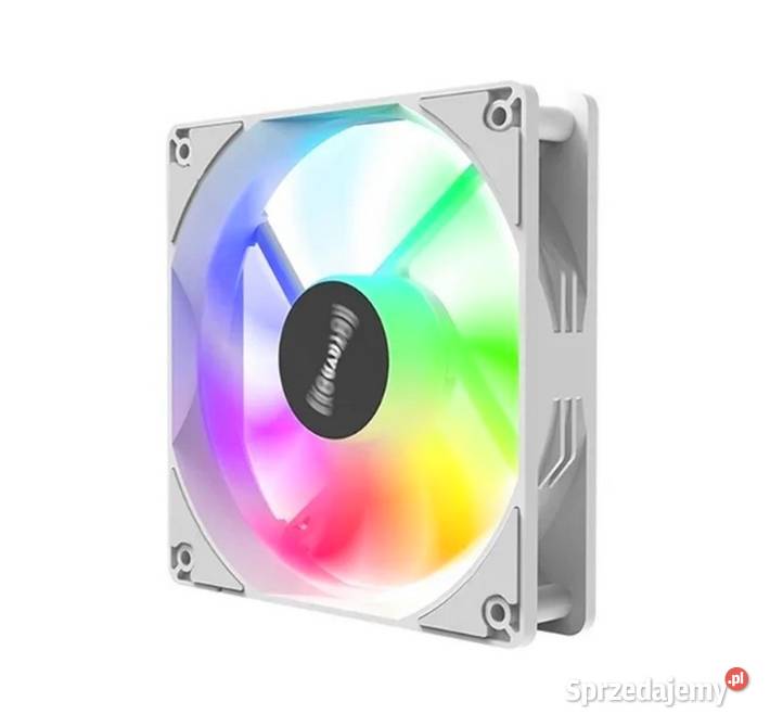 Ciche wentylatory podświetlane LED 120mm Kraków