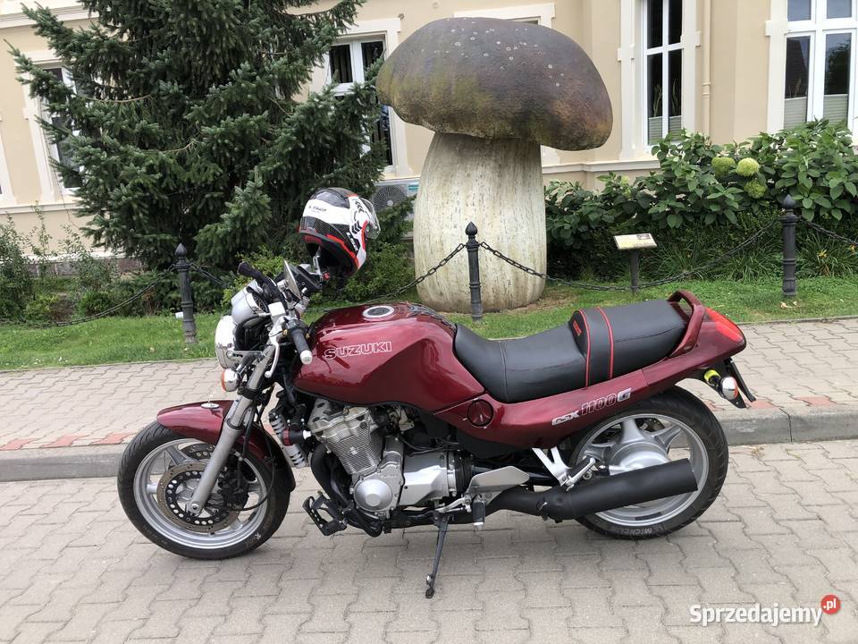 Suzuki GSX1100G Naked 100 1992 Lubasz