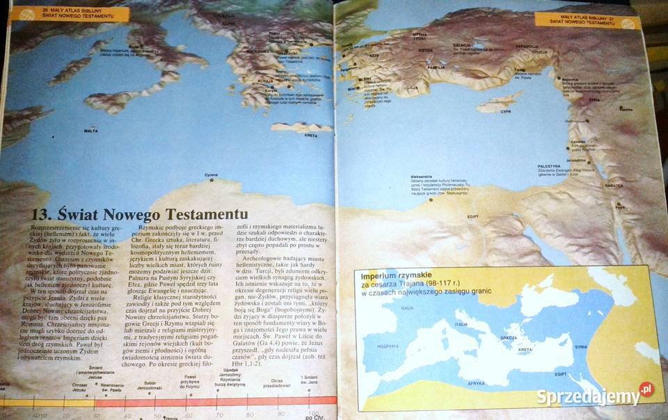 Mały atlas bibilijny Encyklopedia bibilijna Pozostałe Chełm