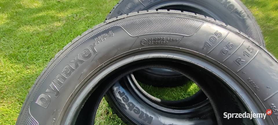 Kleber Dynaxer HP4 19565 R15 195 Bełsznica sprzedam