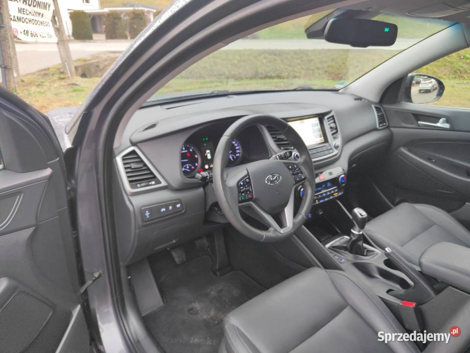 Hyundai Tucson 2016r 20 185 FULAS Hyundai Wojnicz sprzedam