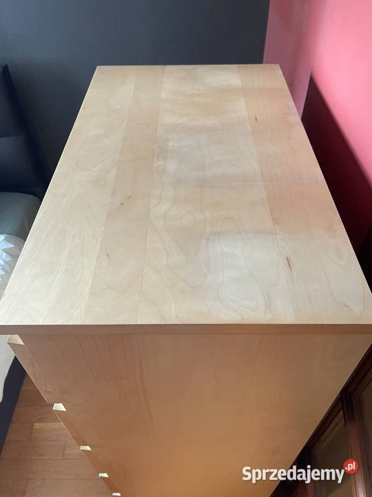 Komoda IKEA Malm z szufladami Warszawa