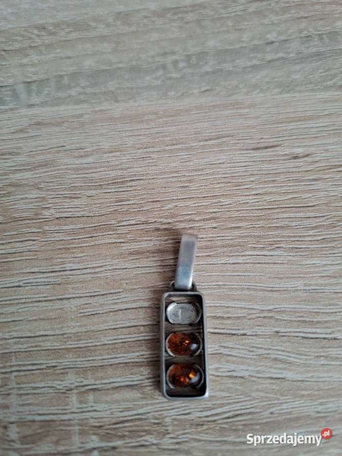 Zawieszka bursztyn Wrocław