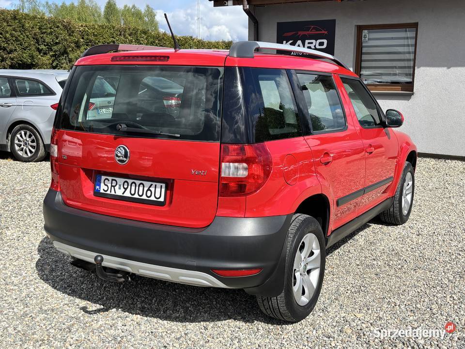 Skoda Yeti CD Yeti Paniówki sprzedam