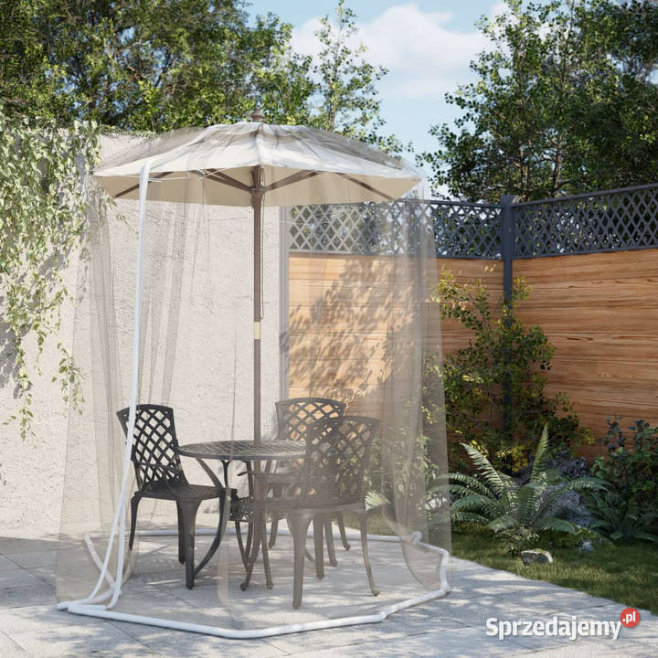 Moskitiera pod parasol biała 300x230 WM4010040 Warszawa