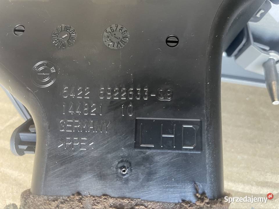 6922633 kratka nawiewu lewa OE bmw 3 e90 e91
