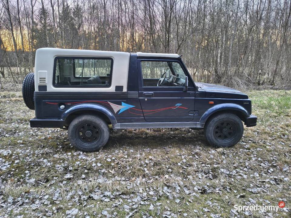 Suzuki samurai long 13 benzyna Samurai Przysucha sprzedam