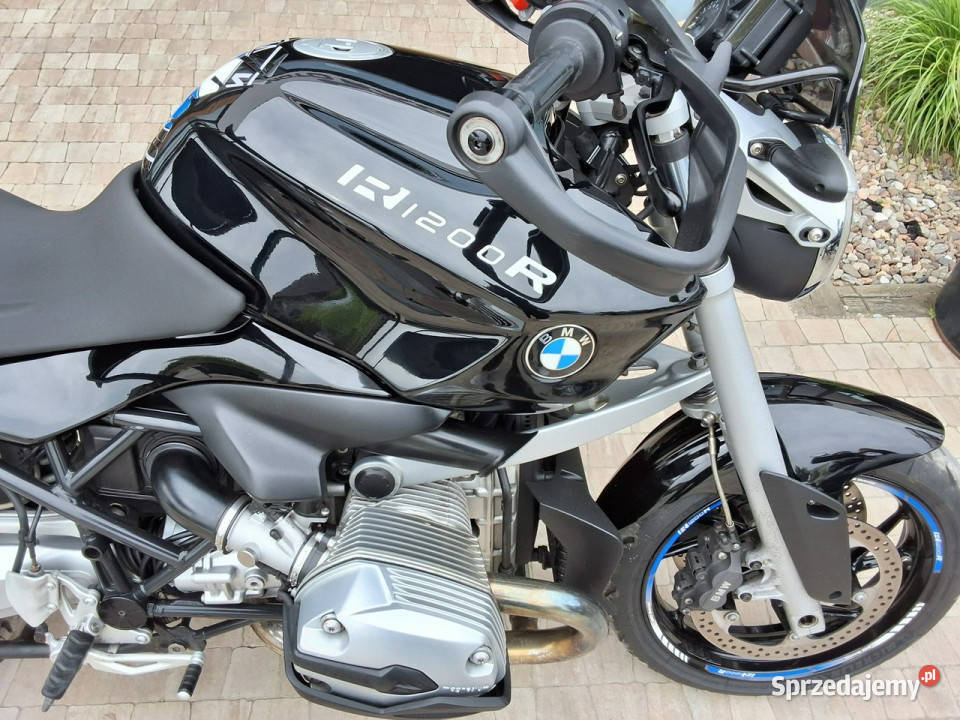 BMW R BMW R 1200R ŁADNY i zadbany raty kup Rok produkcji 2007 BMW Bicz