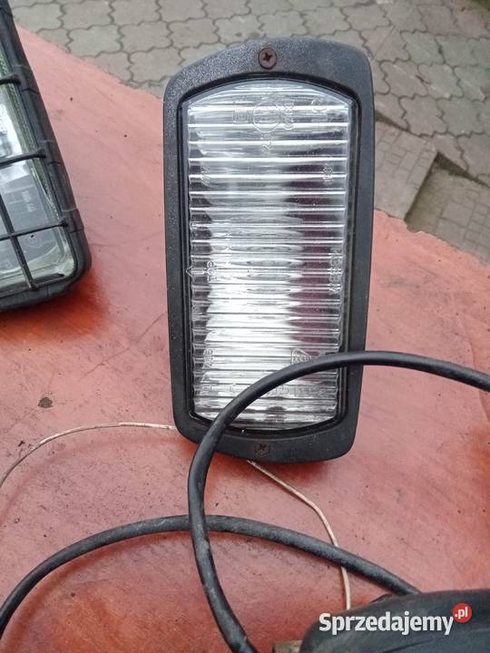 Fiat 125p Fiat 126p Polonez Halogeny Światła Oświetlenie Stalowa Wola