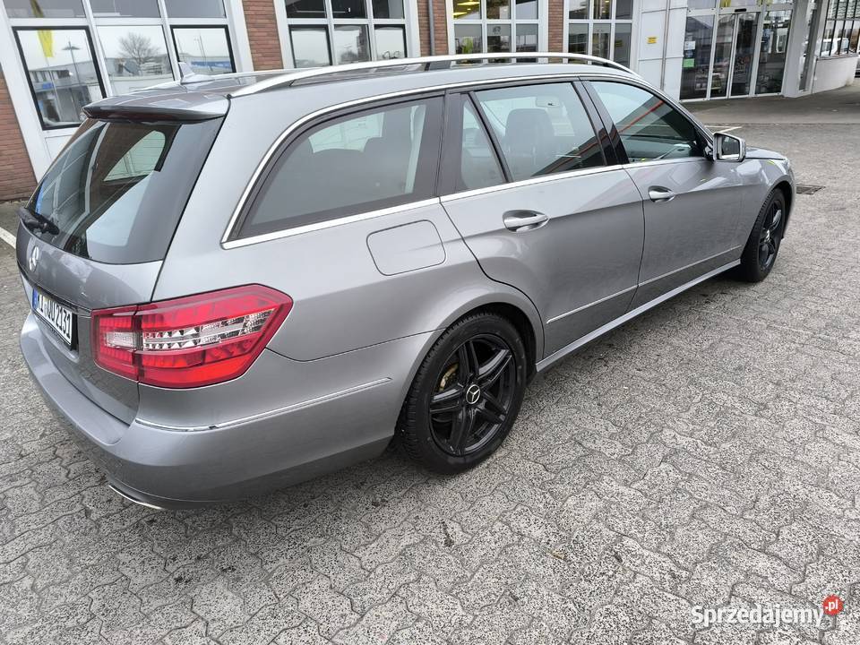 Sprzedam Swojego Mercedesa E klasa 22 CDi nieuszkodzony Radom