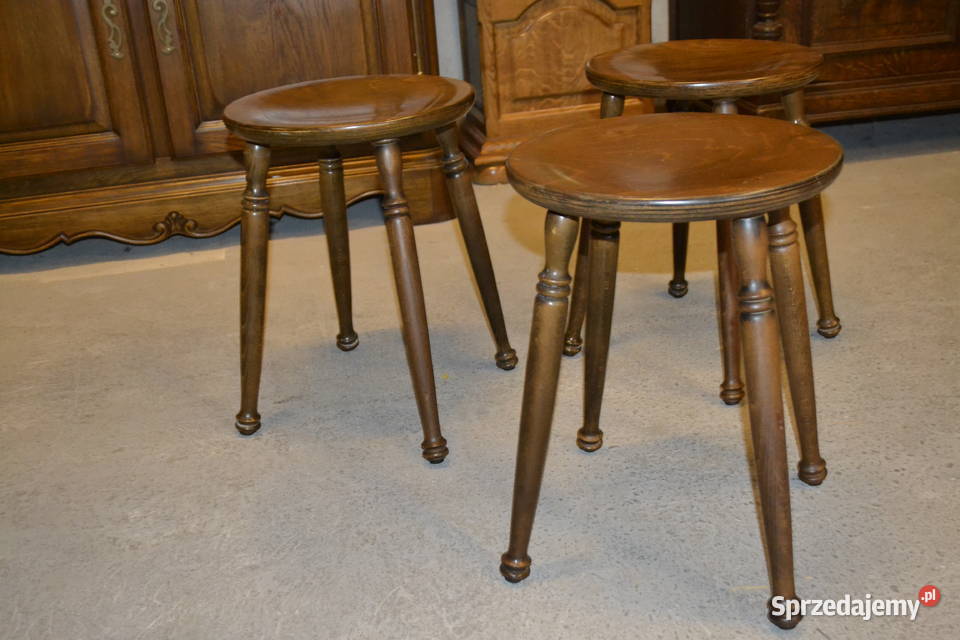 taborety trojaczki Będzin