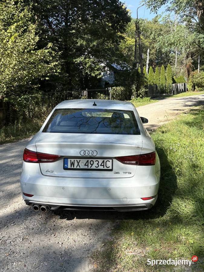 Audi A3 Rok produkcji 2020 Celestynów