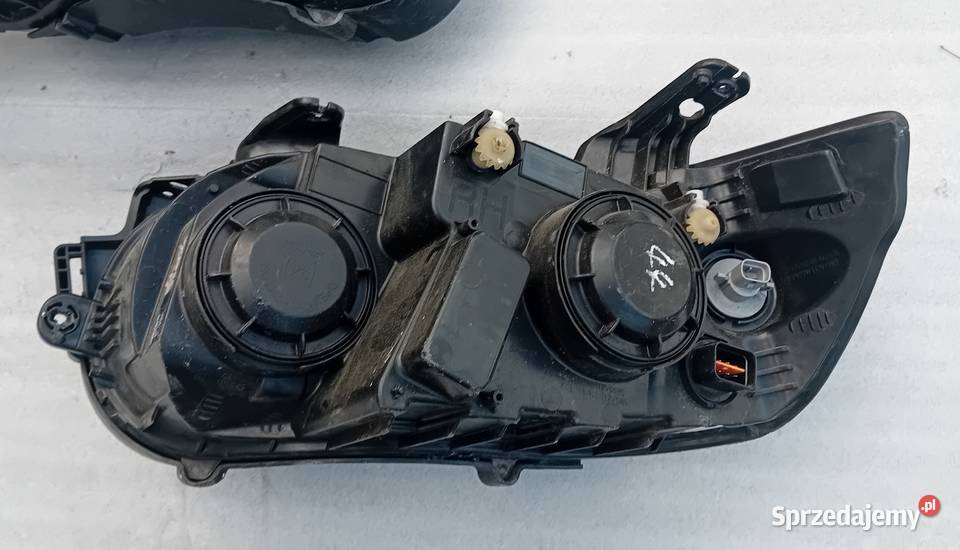 Chevrolet Aveo reflektory lampy przednie Lampy przednie wielkopolskie Przeźmierowo