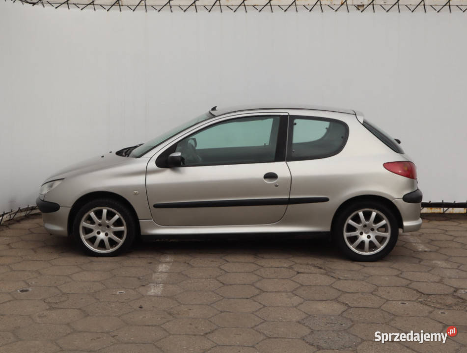 Peugeot 206 14 HDI ABS Łódź sprzedam