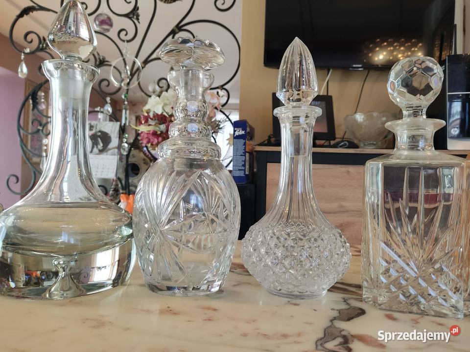 piękna karafka wybór Pozostałe lubuskie Gorzów Wielkopolski