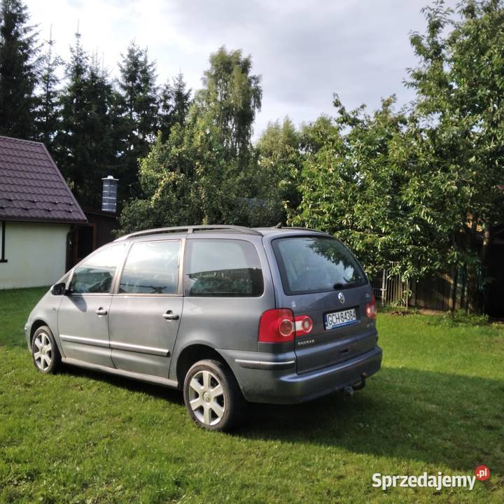 Volkswagen Sharan 2010 20 TDI diesel Brusy sprzedam