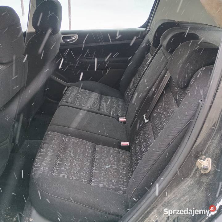 Peugeot 307 14 BenzynaGaz 2004 Bychawa