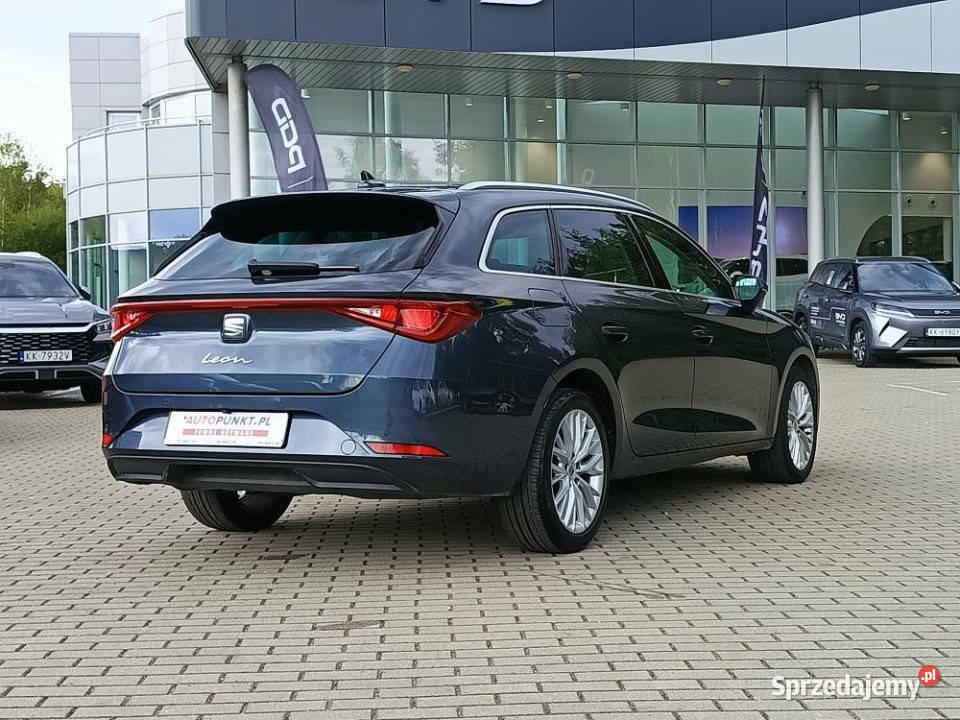 SEAT Leon 2021r FV 23 Automat Oświetlenie 116888km
