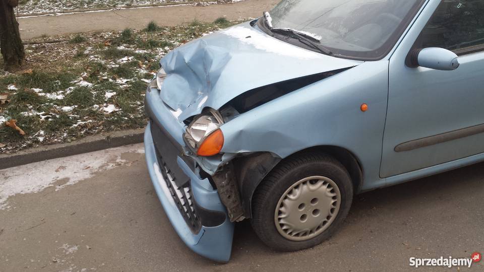 Fiat SEICENTO SX 09 1998 elektryka uszkodzony Wrocław