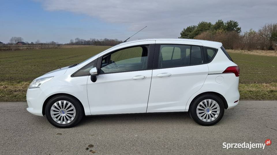 Ford B 16 HDi 95 2013r z Niemiec 95KM Ford Jarosław