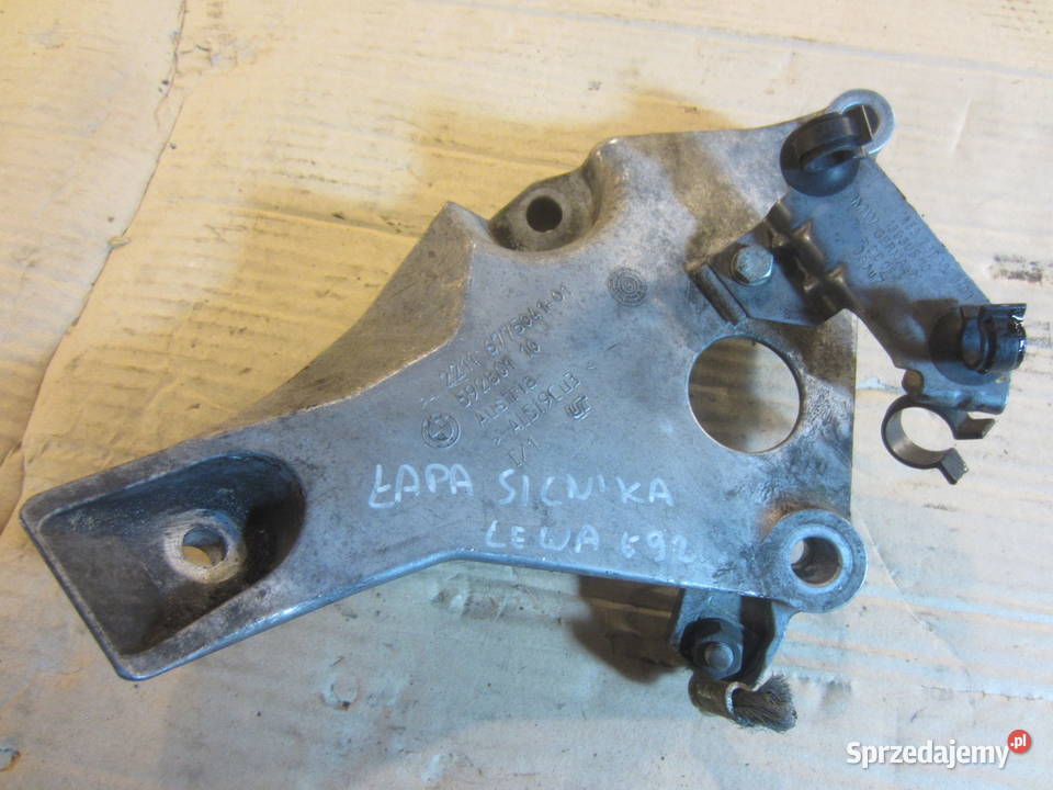 wspornik łapa silnika lewa bmw e92 e90 e87 e81 zawieszenie silnika sprzedam