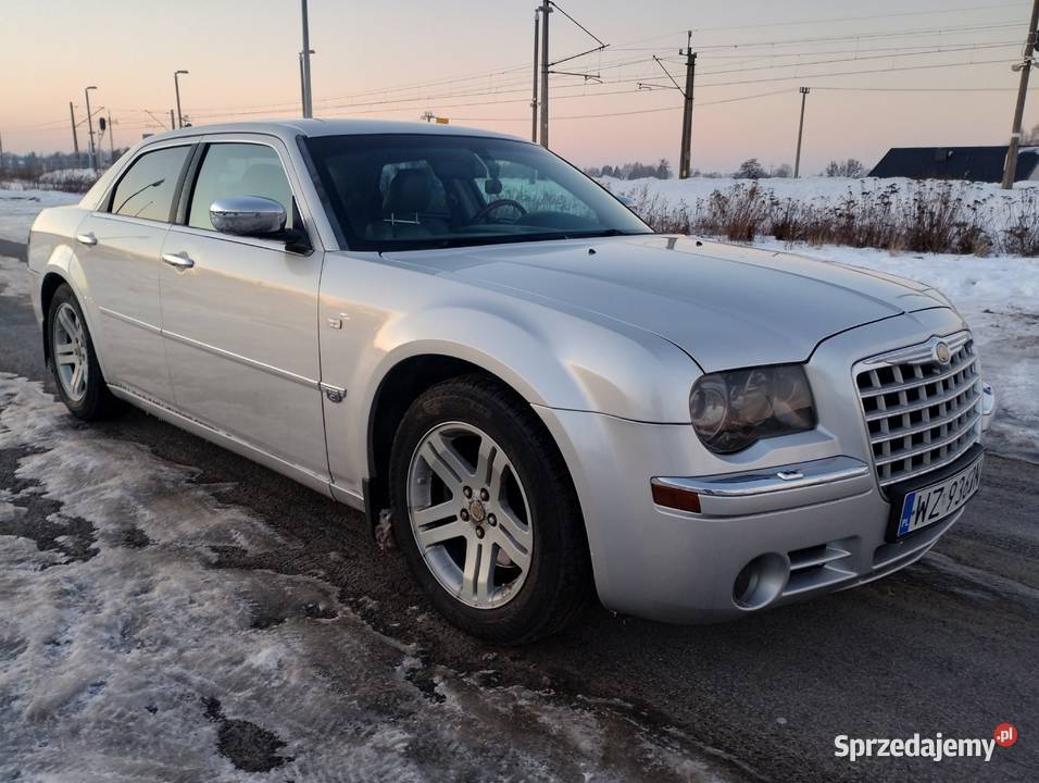 Chrysler 300C 30 CRD 2006r mazowieckie Błonie Duże