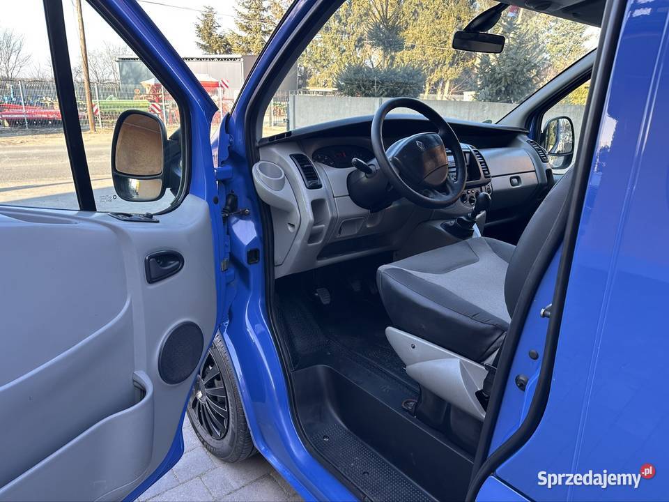 Renault trafic 20 115 LONG Pogorzela sprzedam