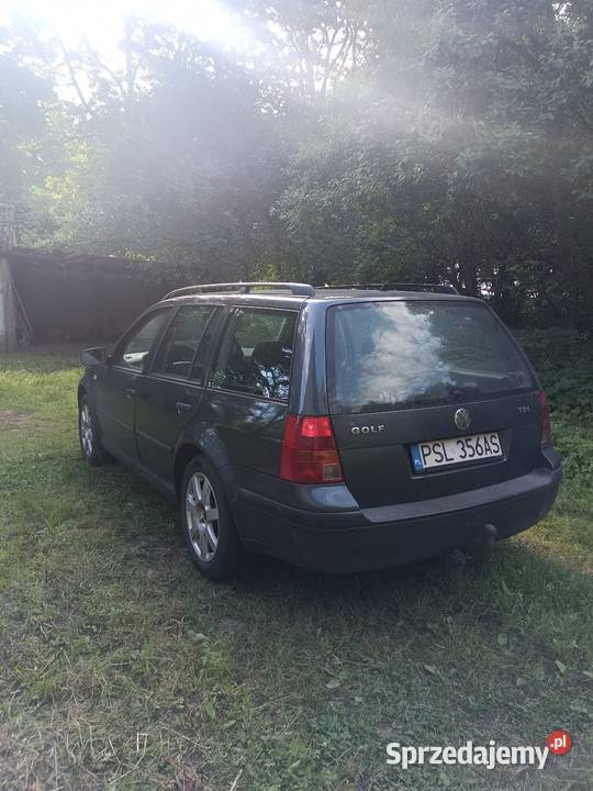 VW Golf 4 19tdi Gniezno sprzedam