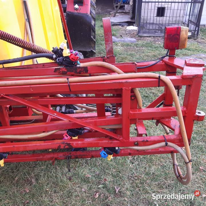Opryskiwacz ciągany 1200 litrów Jabłonna Druga