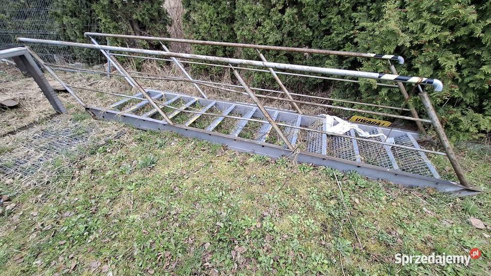 Schody metalowe zewnetrzne małopolskie