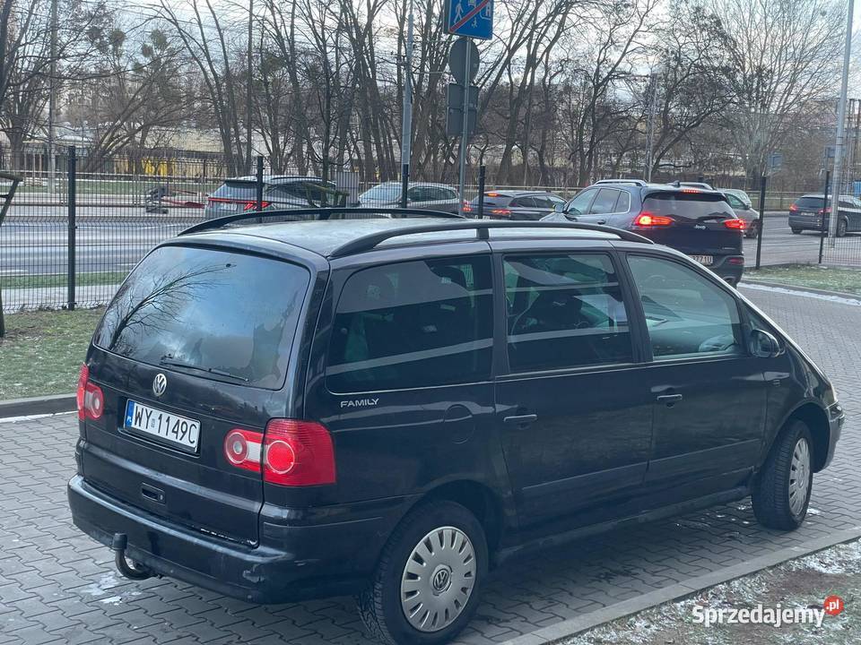 Volkswagen Sharan Warszawa