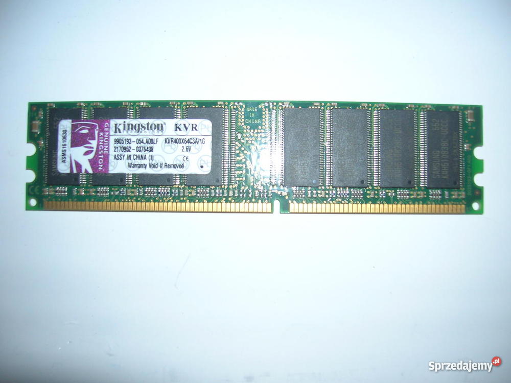 DDR 1024 mb KINGSTON