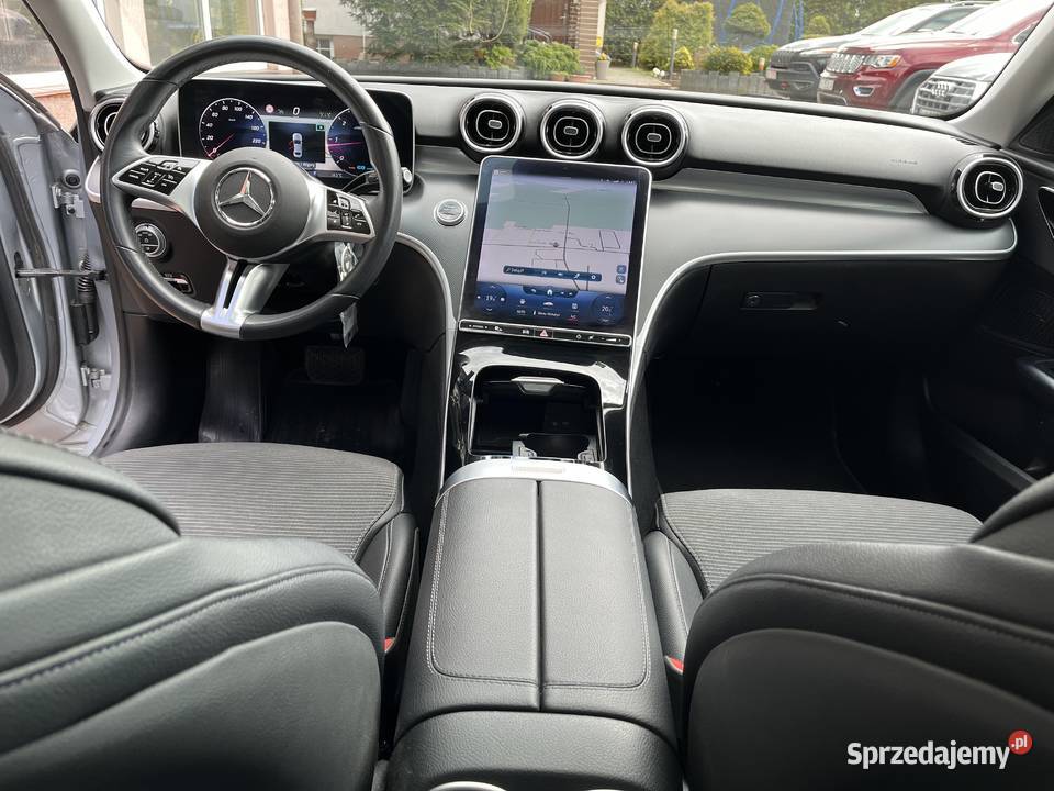 MercedesBenz Klasa C W206 20D mHEV podlaskie Łapy