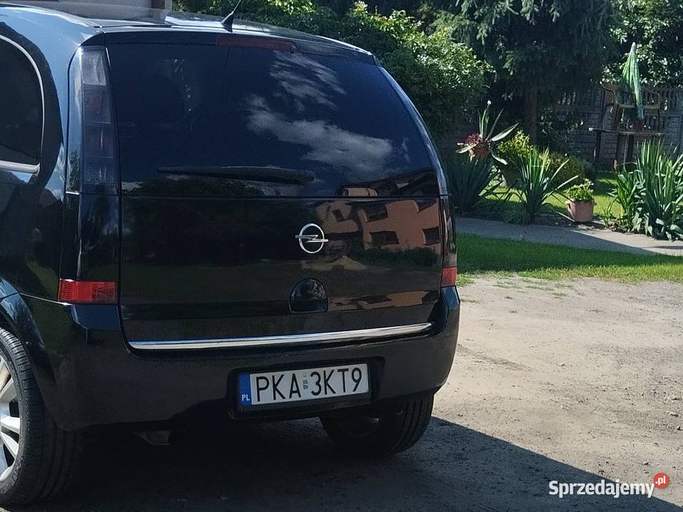 Opel Meriva 17CDTI nieuszkodzony Żychów