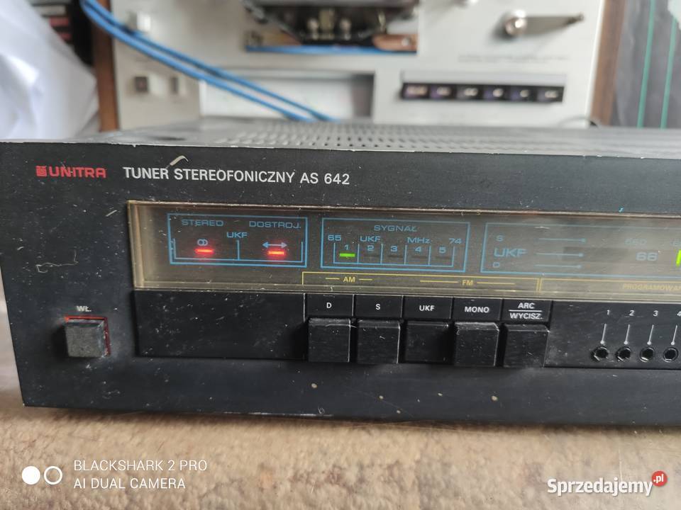tuner Unitra AS 642 Grabowo
