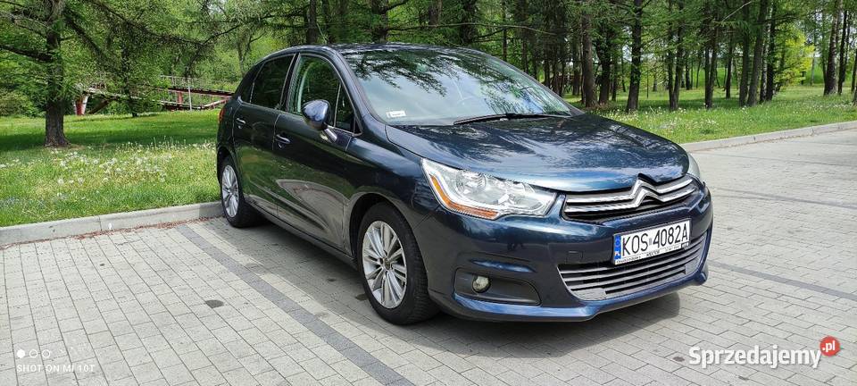 Citroen C4 16VTI podgrzewane fotele Chrzanów