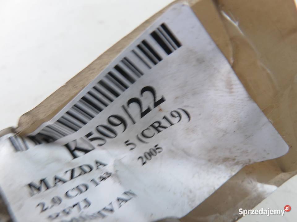 ZAMEK LEWY TYLNY MAZDA 5 osobowe małopolskie