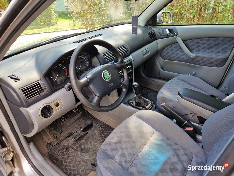 Skoda Octavia 20 Benzyna 115 wspomaganie kierownicy mazowieckie Warszawa